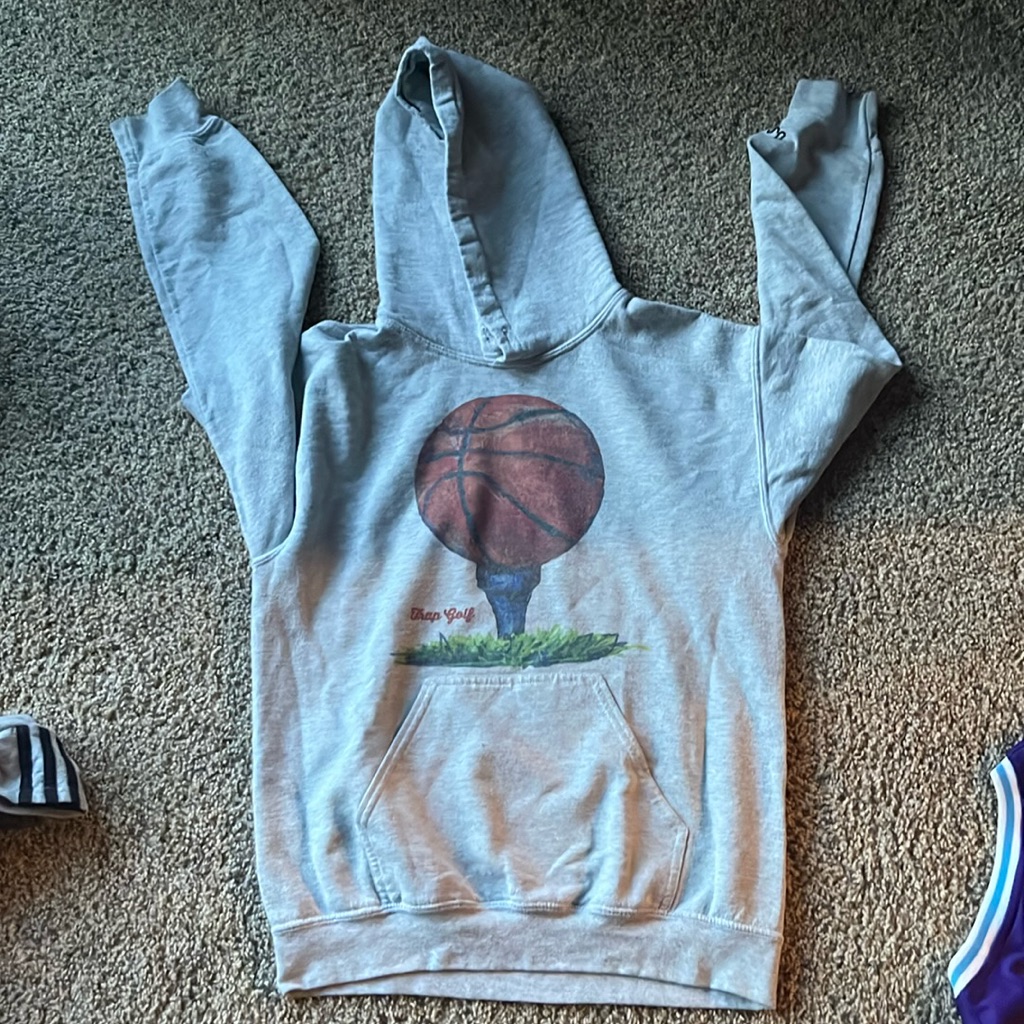Trap Golf BasketballGolf Hoodie